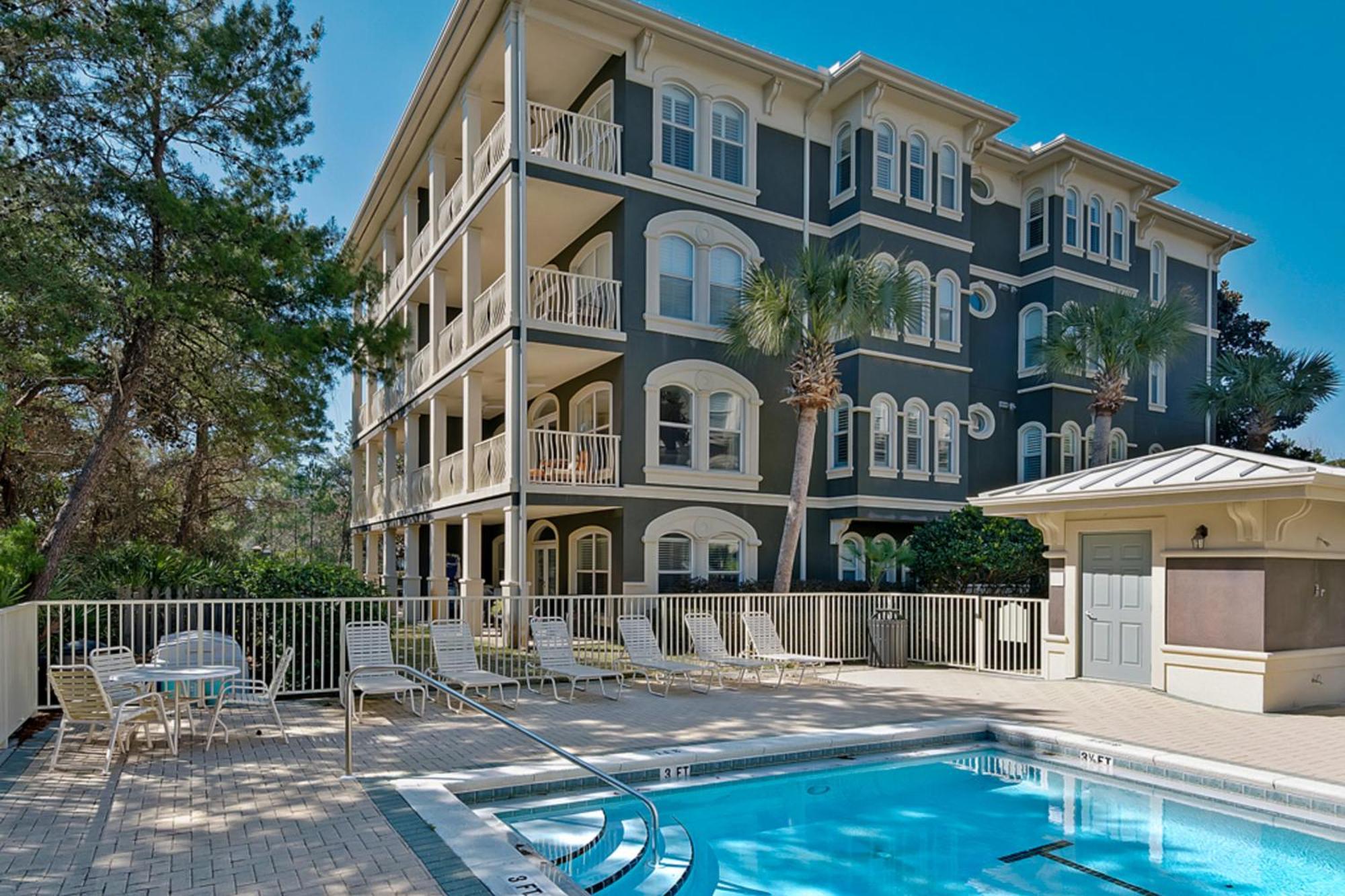 Seaview Villas A102 산타로사 비치 외부 사진